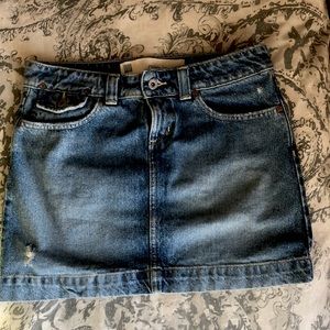 Gap jean skirt